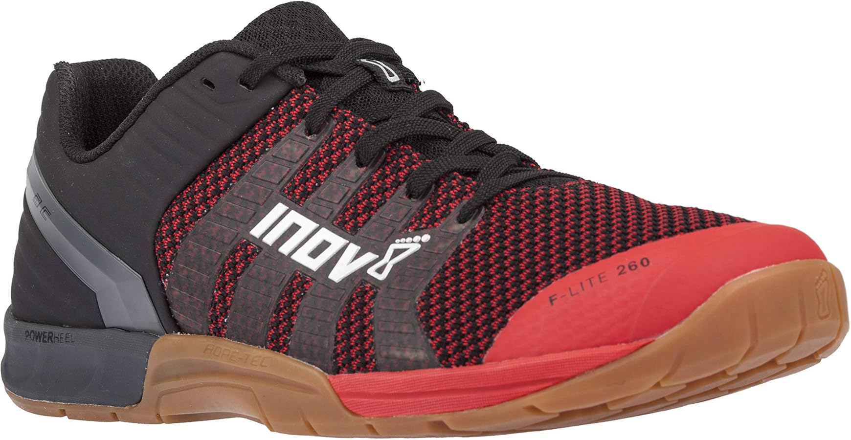 Amazon.com | Inov8 Unisex F-Lite 260 Knit Cross-Trainer Shoes Red