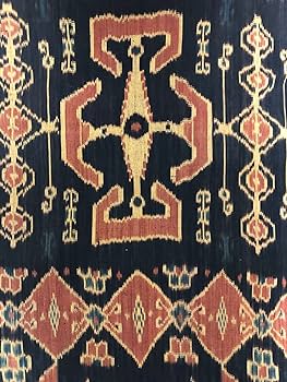 Amazon.co.jp: イカット スンバ島 インドネシアの本物 アンティーク 絣