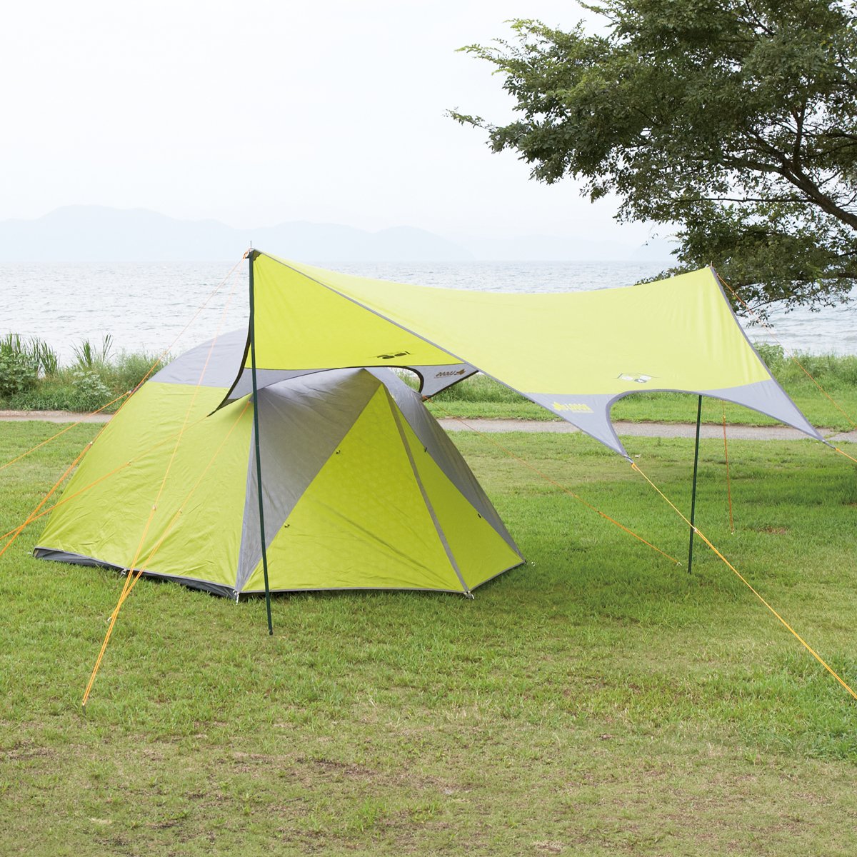 Amazon | ロゴス neos ドームFITヘキサ4443-L 71801786 | ロゴス(LOGOS