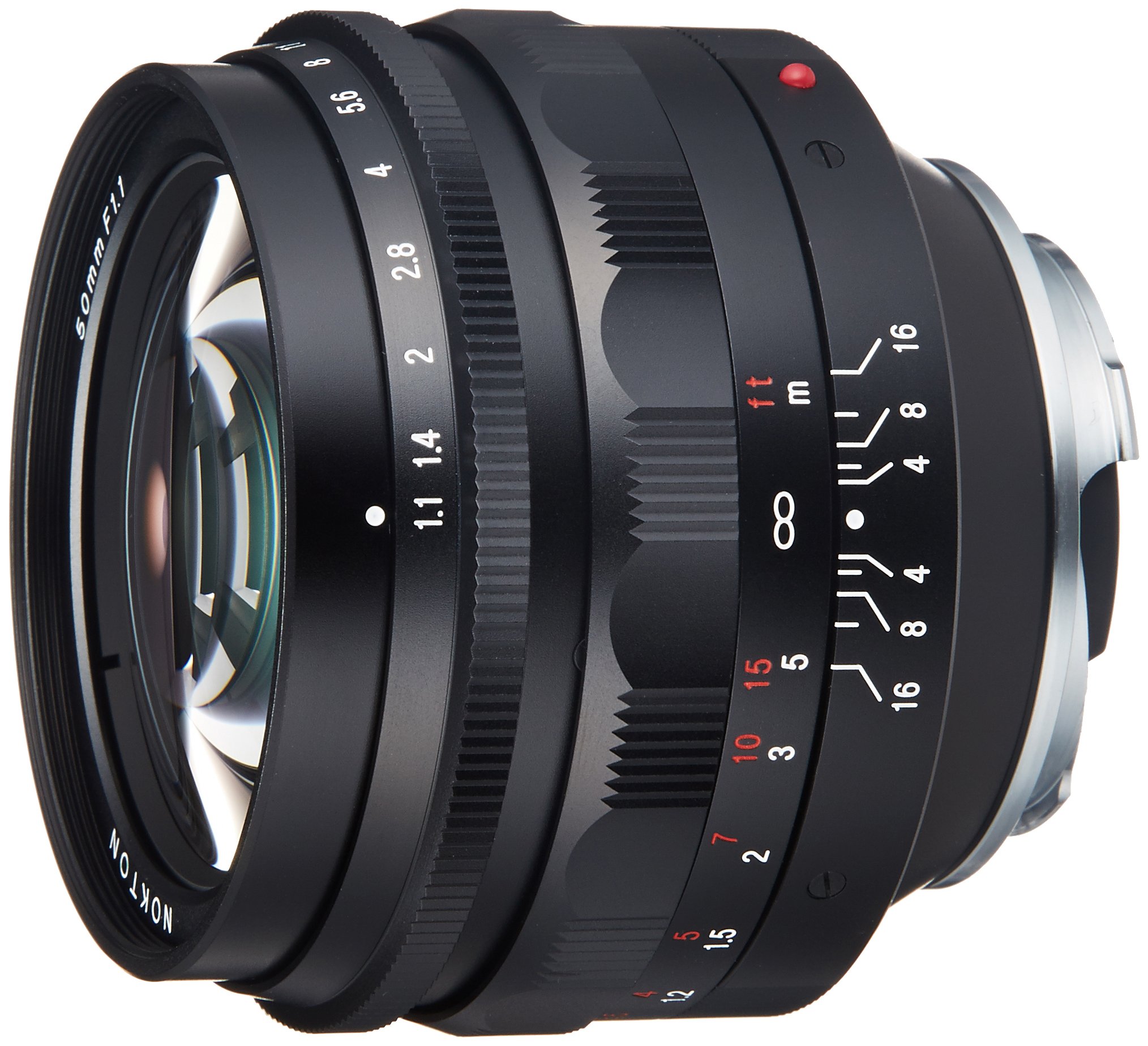 Amazon.co.jp: VoightLander 単焦点レンズ NOKTON 50mm F1.1 : 家電