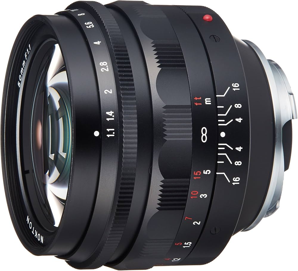 Amazon.co.jp: VoightLander 単焦点レンズ NOKTON 50mm F1.1 : 家電
