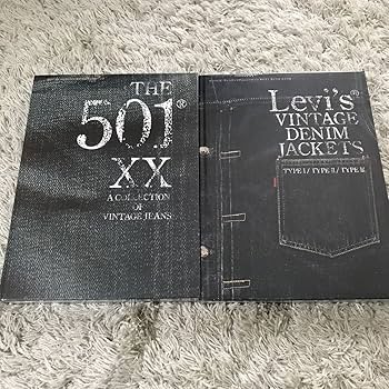 Amazon.co.jp: THE 501XX A COLLECTION OF VINTAGE JEANS & LEVI'S