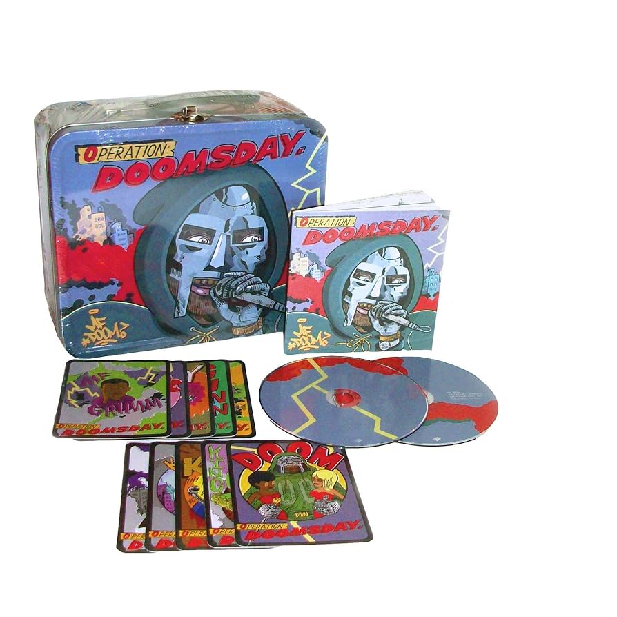 Operation Doomsday (Lunch Box): Amazon.de: CDs & Vinyl