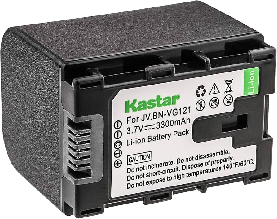 Amazon.com: Battery Pack for JVC Everio GZ-HM30AU, GZ-HM30BU, GZ