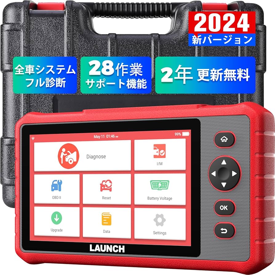 Amazon.co.jp: LAUNCH CRP909X obd2 診断機 jobd ダイハツ 日本車 外車