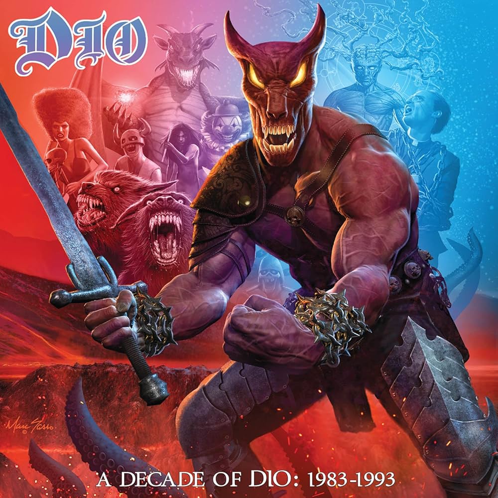 A Decade Of Dio: 1983-1993 : Dio: Amazon.in: Music}
