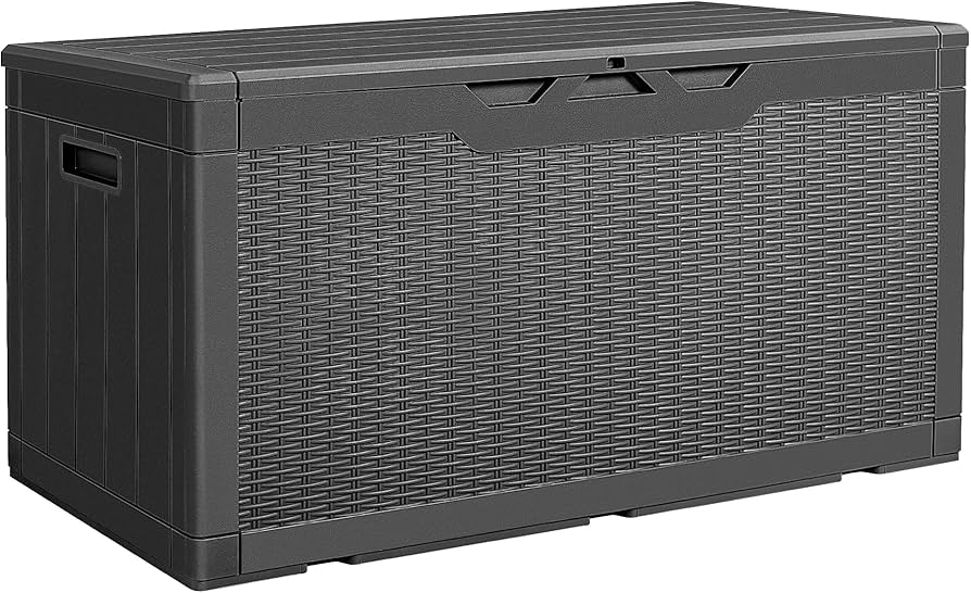 Amazon.co.jp: Alebert｢アレベルト｣ 物置 収納庫 屋外 防水 耐候 380L