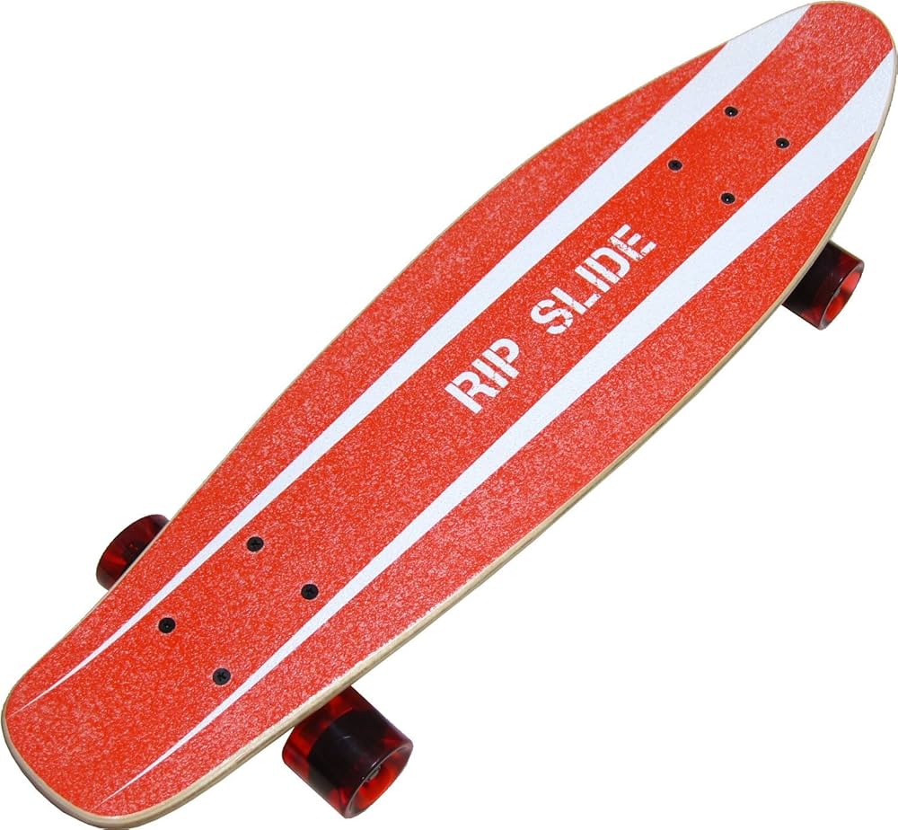 Amazon | リップスライド(RIP SLIDE) 28インチ スケートボード レッド