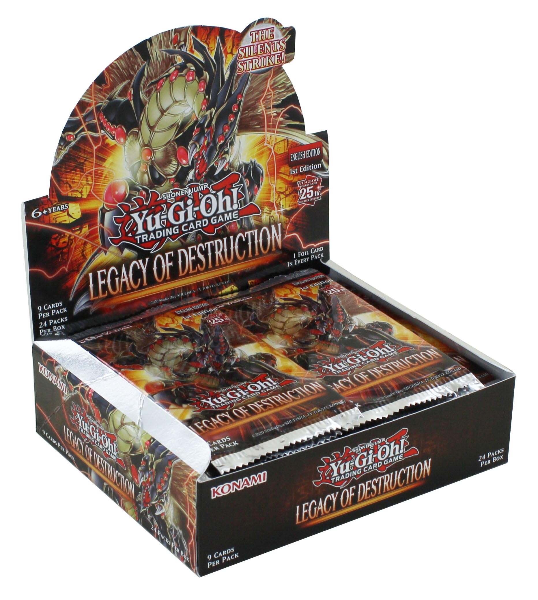 Amazon.com: KONAMI YU-GI-OH CCG: Booster Box: Legacy of