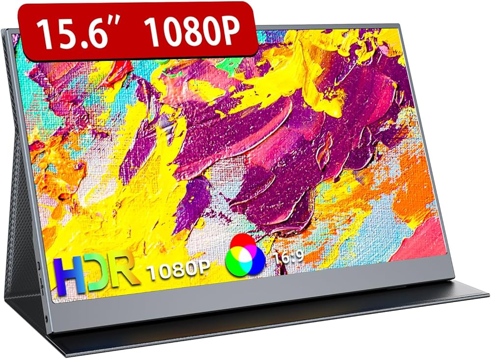 Amazon.co.jp: モバイルモニター EVICIV 15.6インチ モバイル