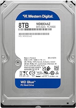 Amazon.com: Western Digital 8TB WD Blue PC Internal Hard Drive HDD