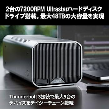 Amazon | サンディスクプロフェッショナル 外付けHDD 16TB G-RAID