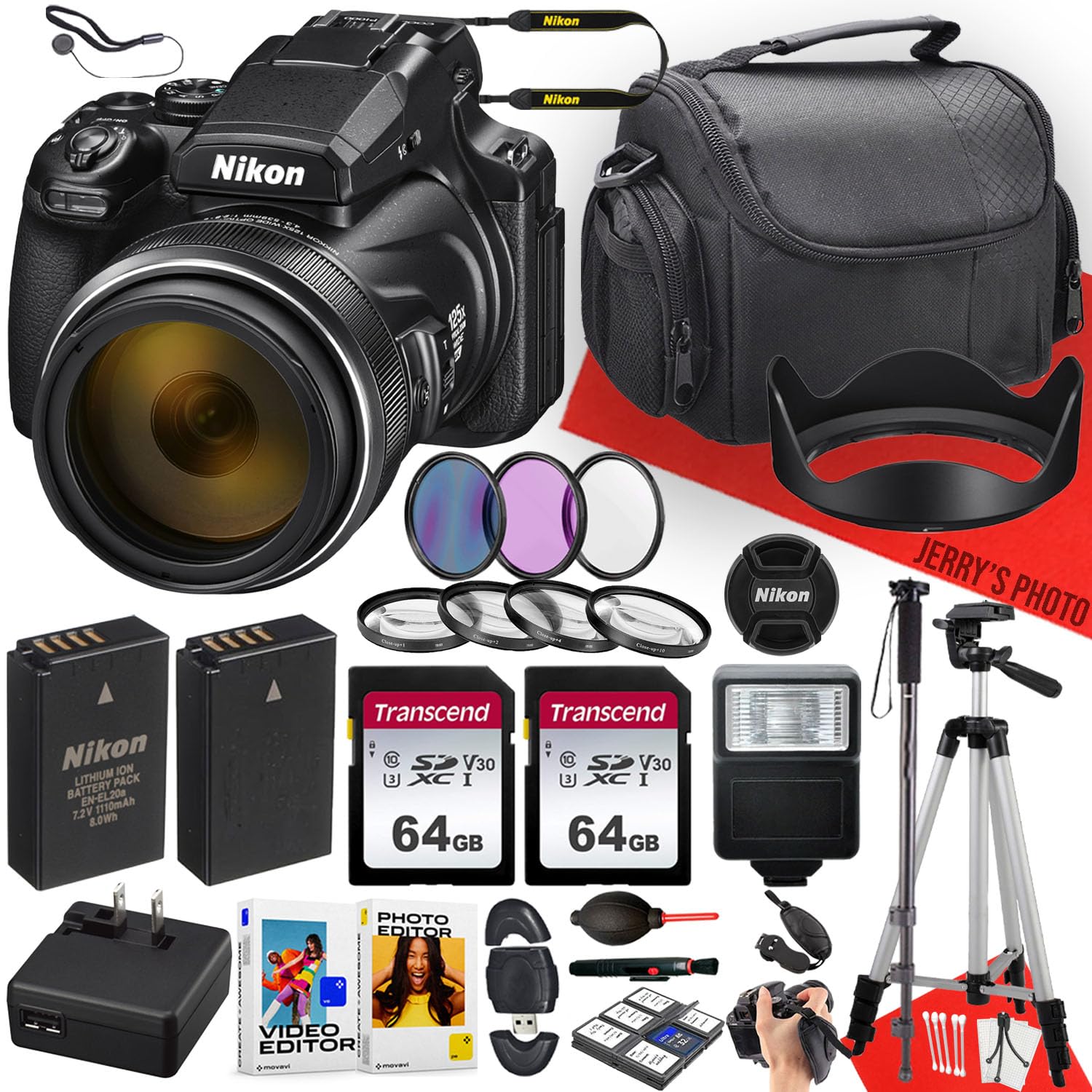 Amazon.com : Nikon COOLPIX P1000 Digital Camera with NIKKOR 24