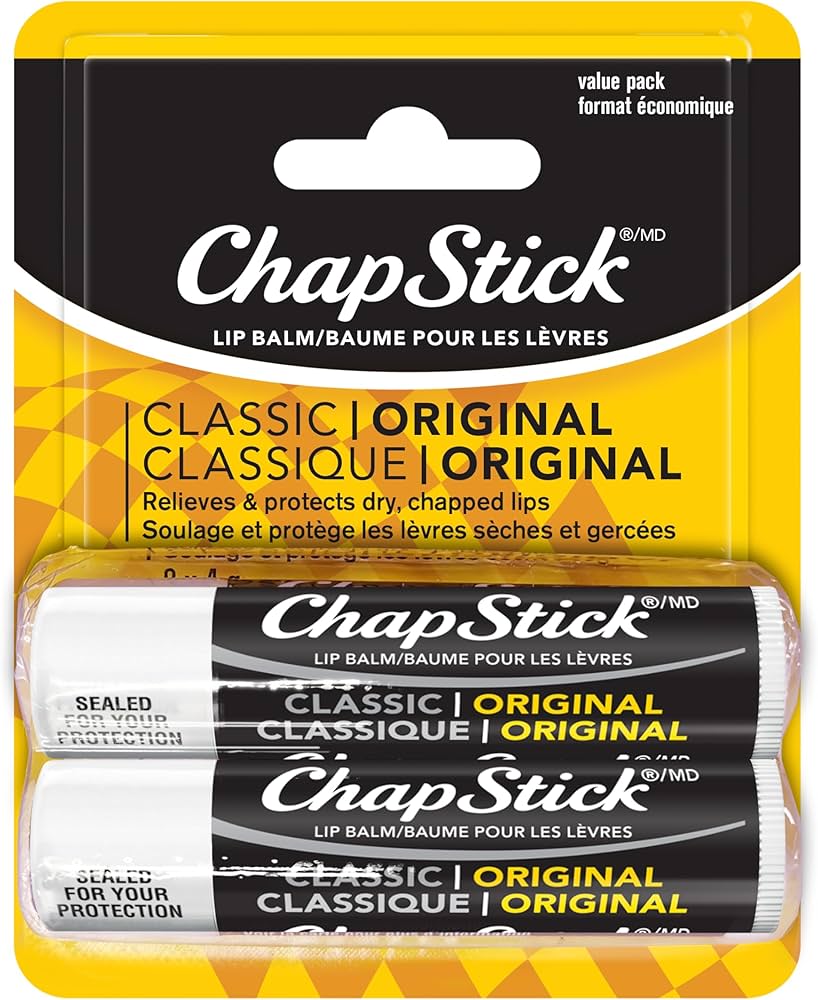 Joi】ChapStick Classic Original 3本入5点 Joi】ChapStick Classic