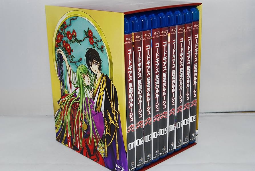 Amazon.co.jp: コードギアス 反逆のルルーシュ R2 全9巻セット