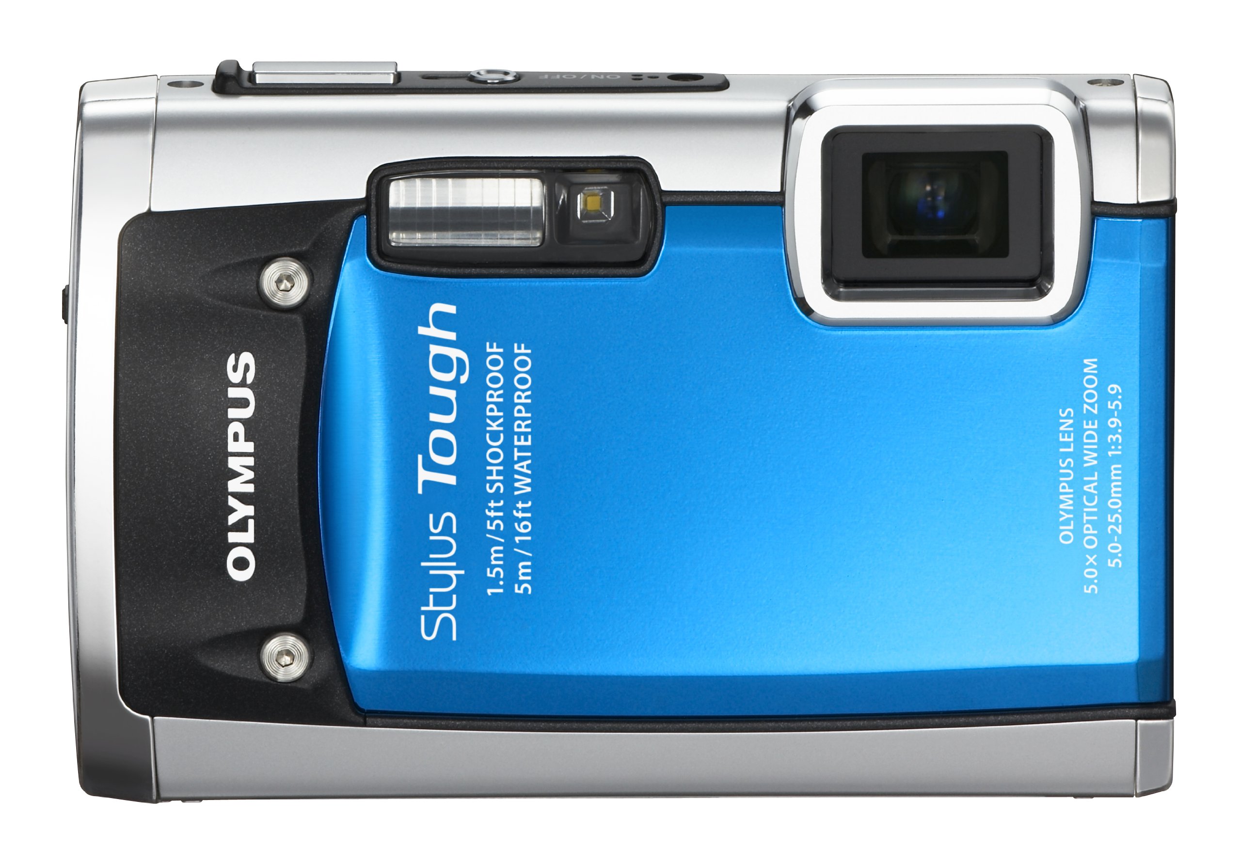 Amazon.com : OM SYSTEM OLYMPUS Stylus Tough 6020 14MP Digital