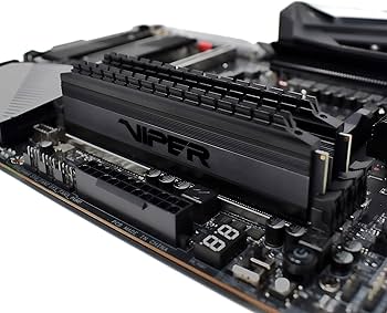 Amazon | Patriot Memory Viper4 Blackout Series DDR4 4000MHz PC4