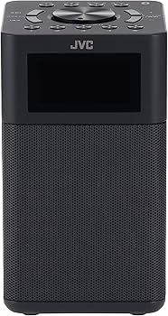 Amazon.co.jp: JVCケンウッド JVC RA-C80BT-B コンパクト卓上ラジオ