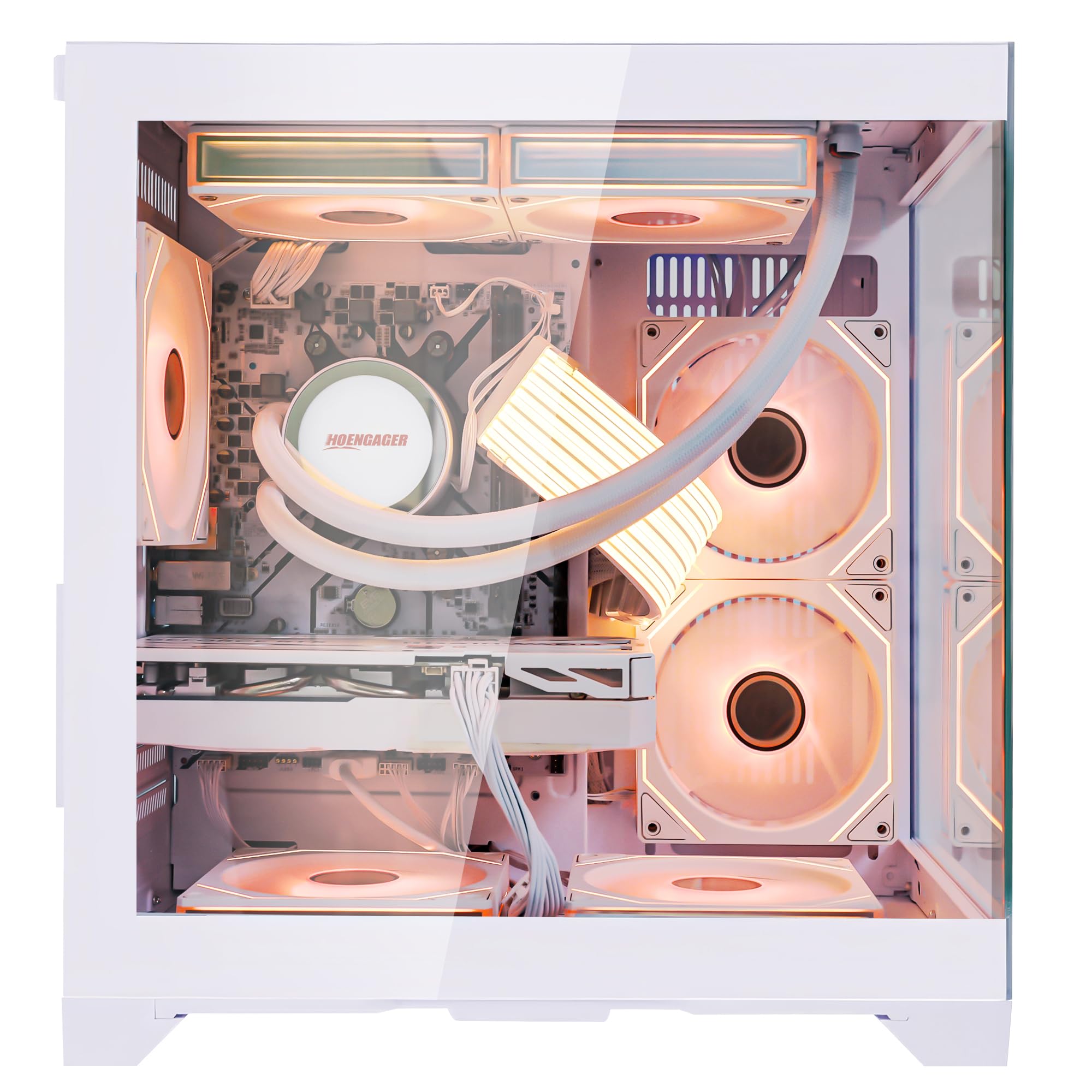 Amazon.co.jp: 純白モデル ゲーミングデスクトップパソコン AMD Ryzen