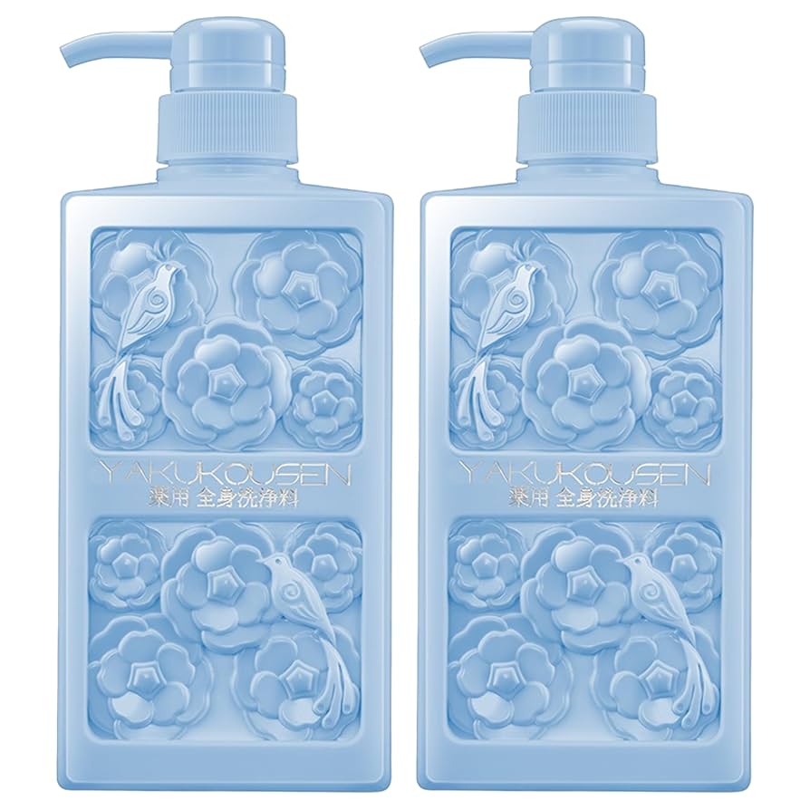 リニューアル最新商品 薬酵泉 薬用全身洗浄料 500ml☓3本br/3本