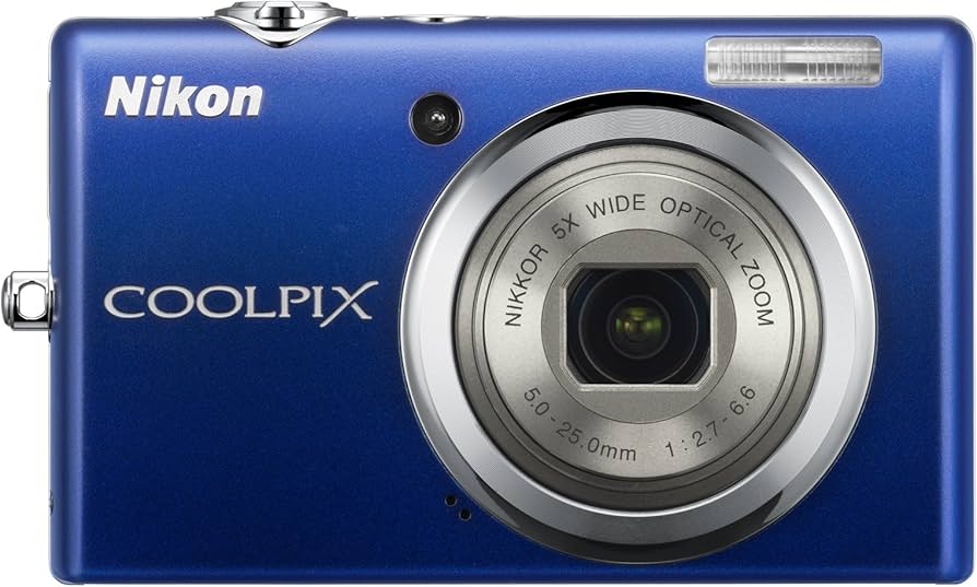Amazon.com : Nikon Coolpix S570 12MP Digital Camera with 5x Wide