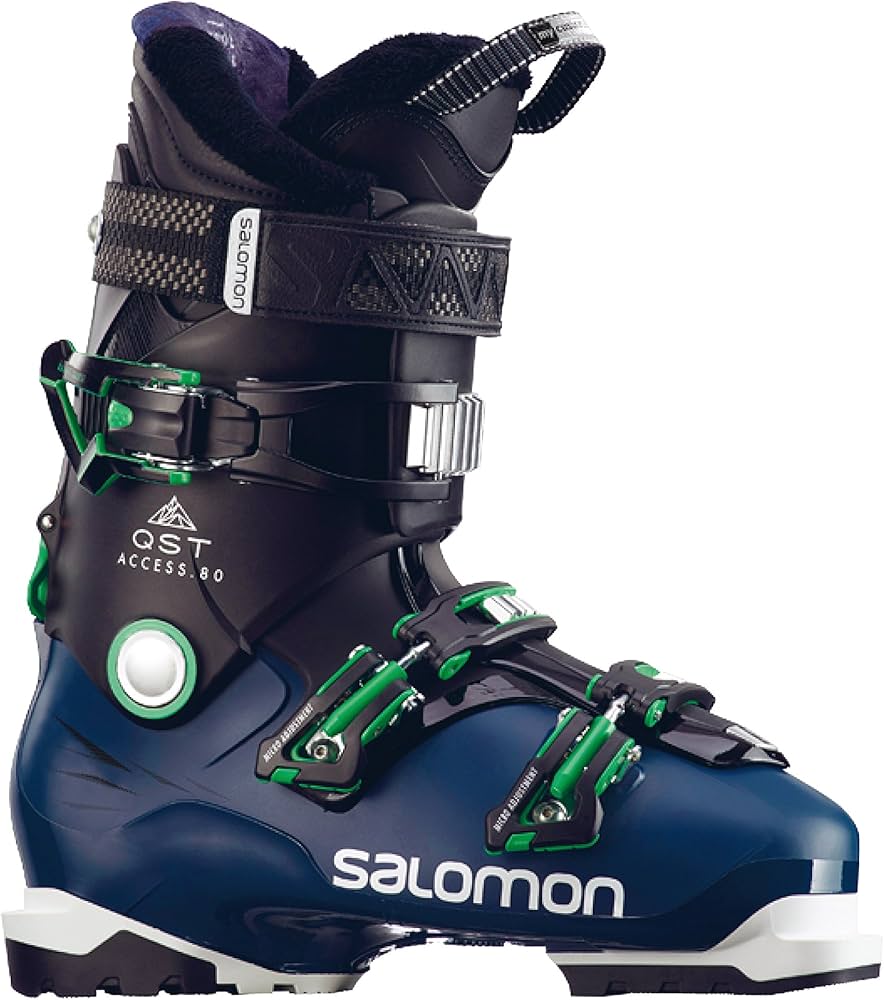 Amazon | SALOMON(サロモン) スキーブーツ メンズ QST ACCESS 80 black