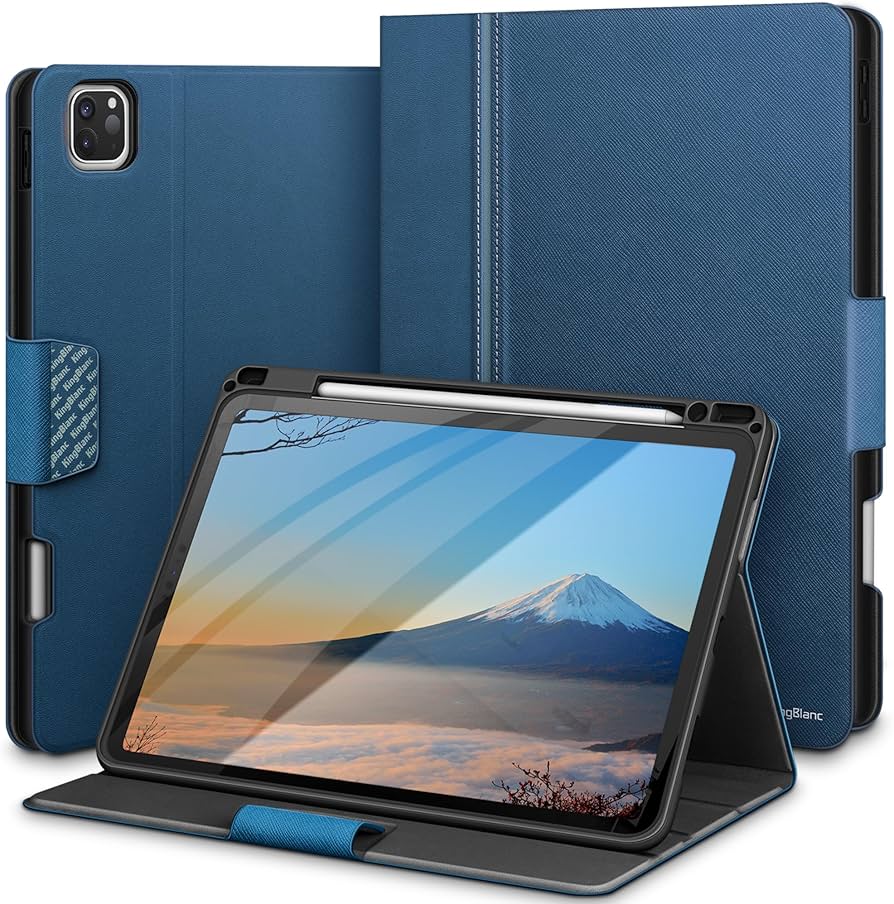 Amazon.com: KingBlanc for iPad Pro 12.9 Case 6th/5th/4th/3rd
