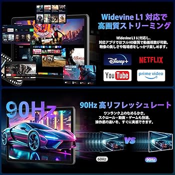 Amazon.co.jp: 【Android 16 タブレット11インチ】UBDXBD M70