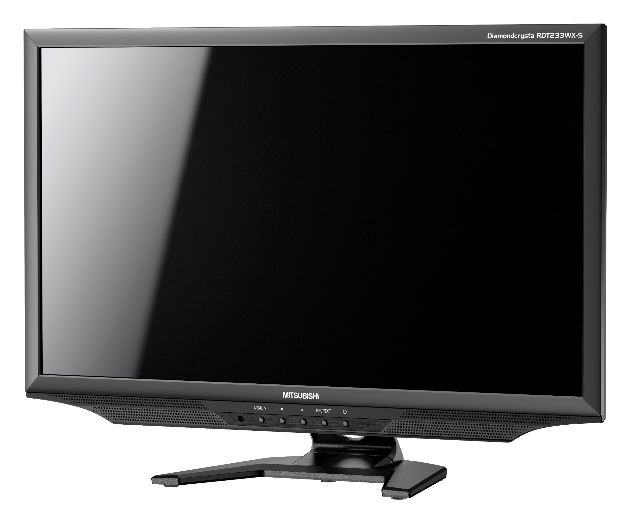 Amazon.co.jp: MITSUBISHI RDT233WX-S(BK) 23-inch Wide LCD Display