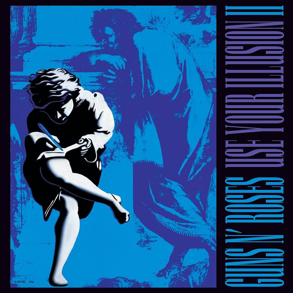 Amazon.com: Use Your Illusion II[2 LP]: CDs & Vinyl