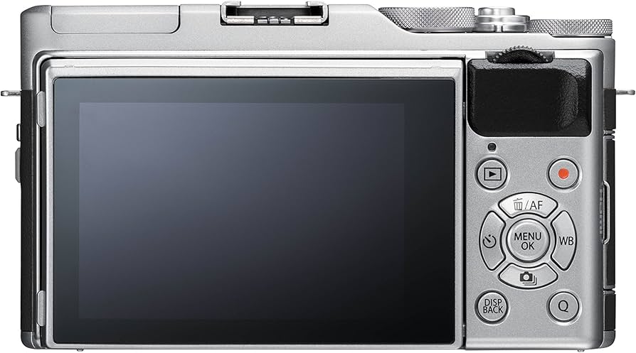Amazon.co.jp: Fujifilm X-A5 Mirrorless Digital Camera, sliver