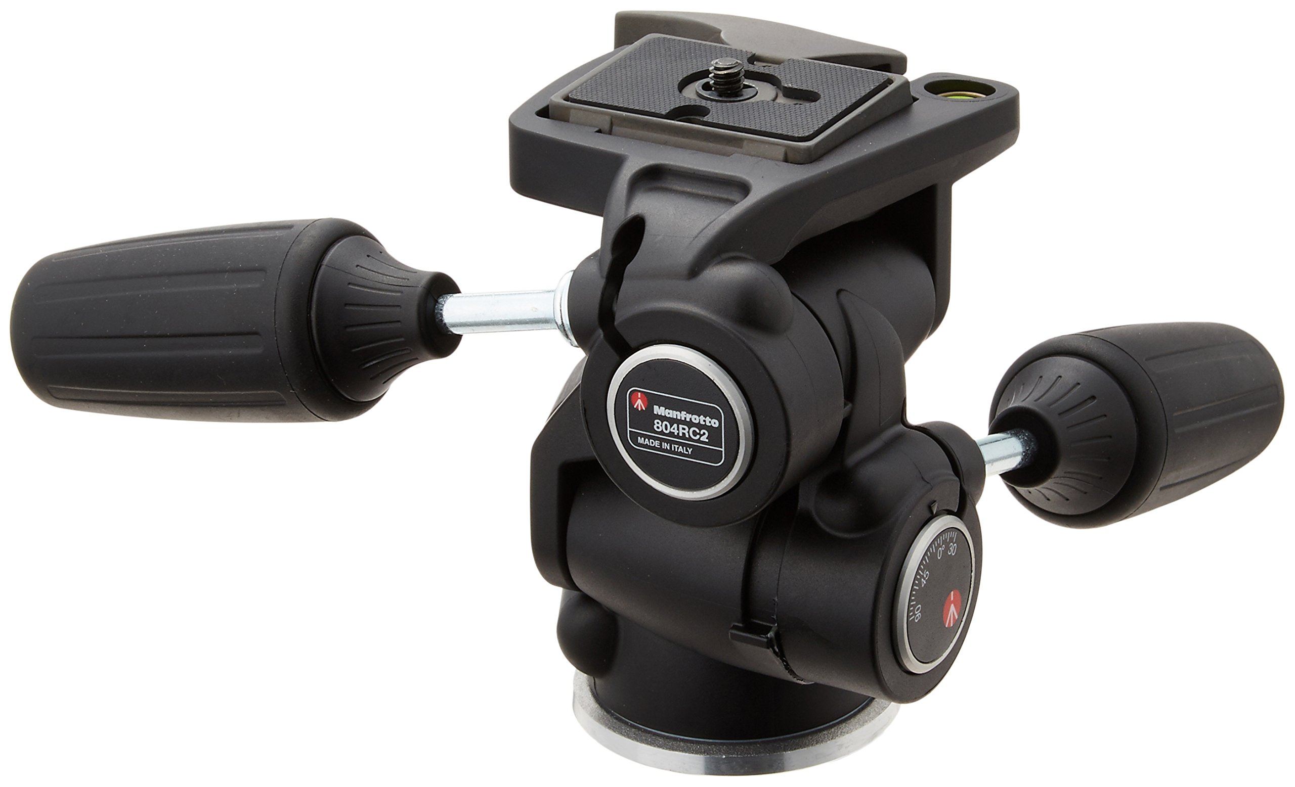 Amazon | Manfrotto 3WAY雲台 ベーシックパンティルト雲台 アダプト製