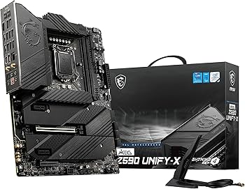 Amazon | MSI MEG Z590 Unify-X ゲーミングマザーボード (ATX、第11/第