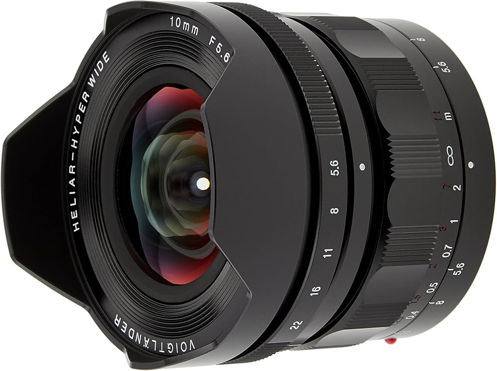 Amazon.co.jp: VoightLander 単焦点広角レンズ HELIAR-HYPER WIDE 10mm