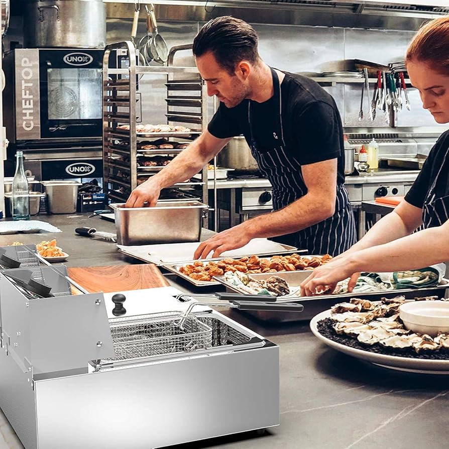 Amazon.co.jp: 電気フライヤー 卓上フライヤー 揚げ物器 ミニ