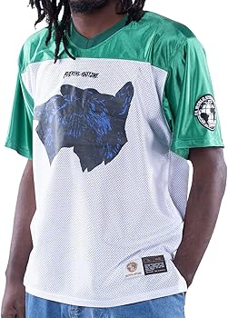 Amazon | [ファッキンオーサム] フットボールシャツ メッシュ Tシャツ