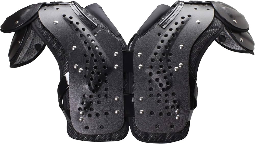 Amazon.co.jp: Schutt Varsity Flex 4.0すべて目的ショルダーパッド