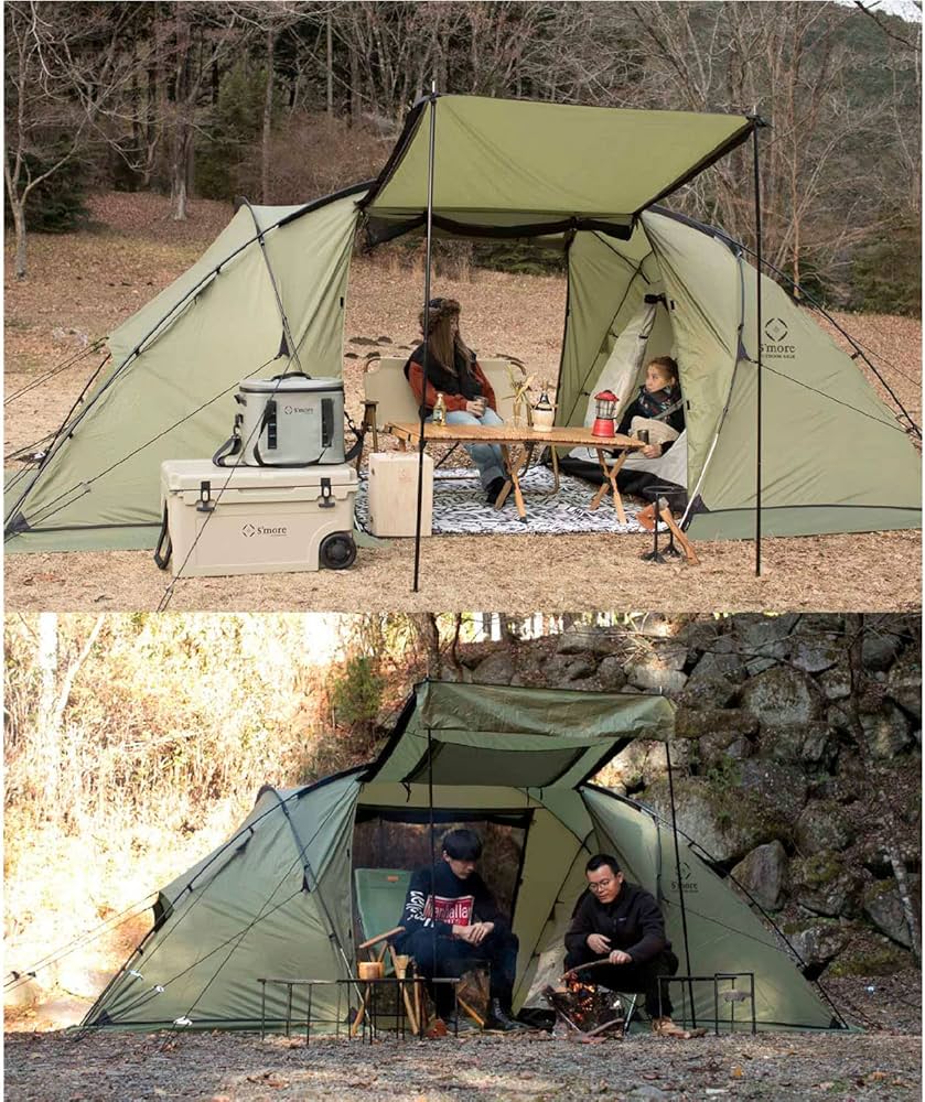 Amazon.co.jp: S'more(スモア) Deeper ディーパー テント 2ルーム