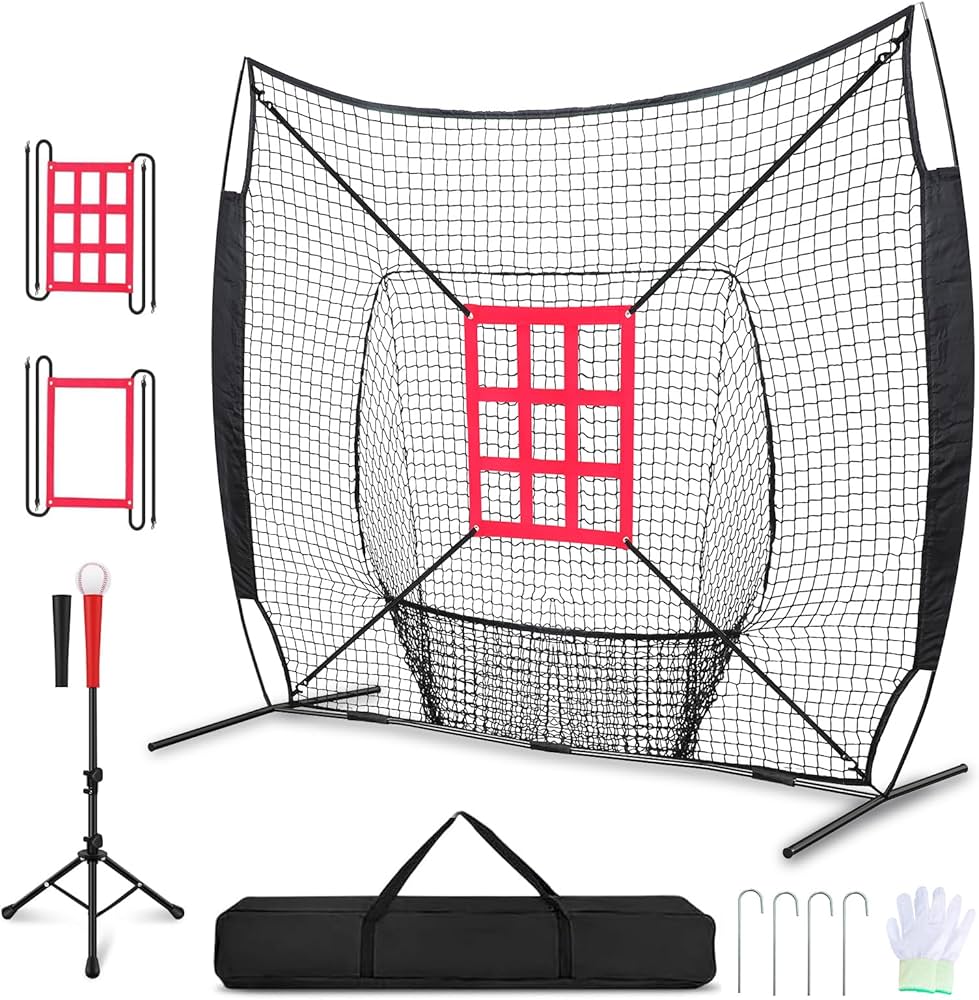 Amazon | RAYZESTTOP 野球ネット バッティングネット 練習用