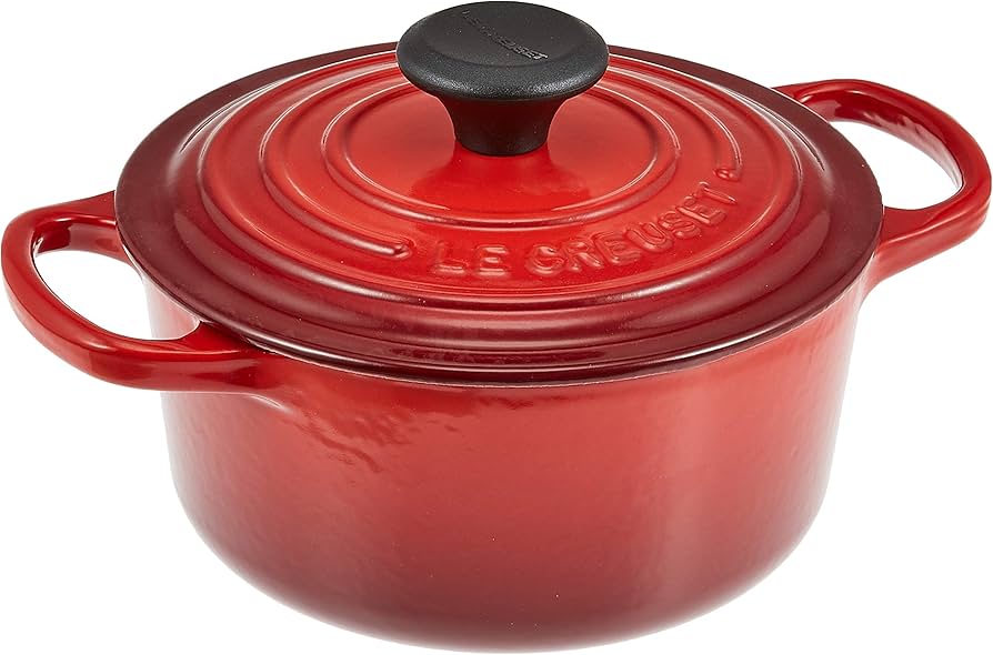 Amazon.co.jp: シグニチャー ココット・ロンド 16cm チェリーレッド