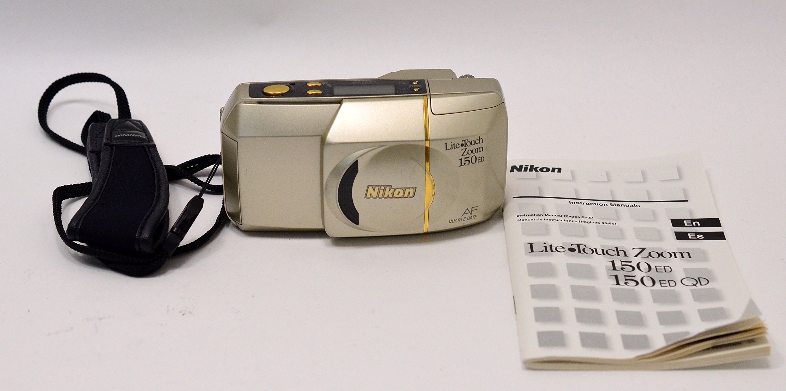 Amazon.com : Nikon Lite Touch 150 Zoom ED/QD Date 35mm Camera