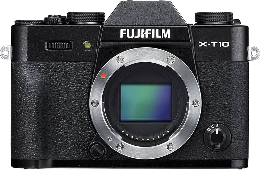 Amazon.com : Fujifilm X-T10 Body Black Mirrorless Camera : Electronics