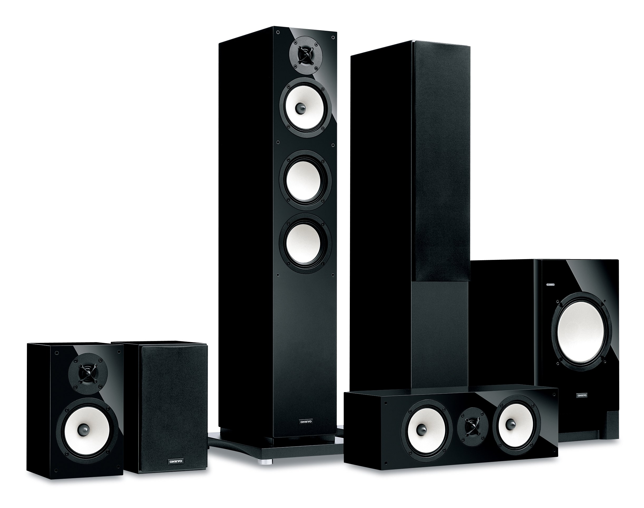 Amazon.co.jp: ONKYO センタースピーカーシステム (1台) D-509C(B