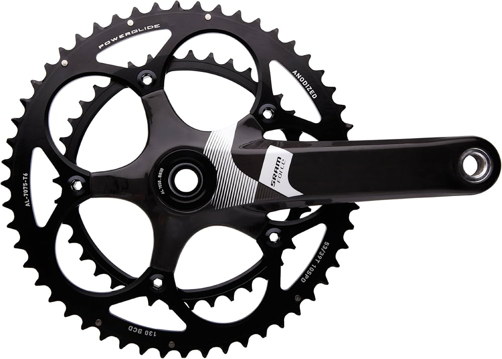 Amazon | SRAM Force BB30 172.5mm 53-39T フォースクランクセット