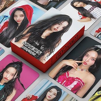 Amazon.co.jp: PYAJUU Soyeon フォトカード 55枚 (G) I-DLE Soyeon