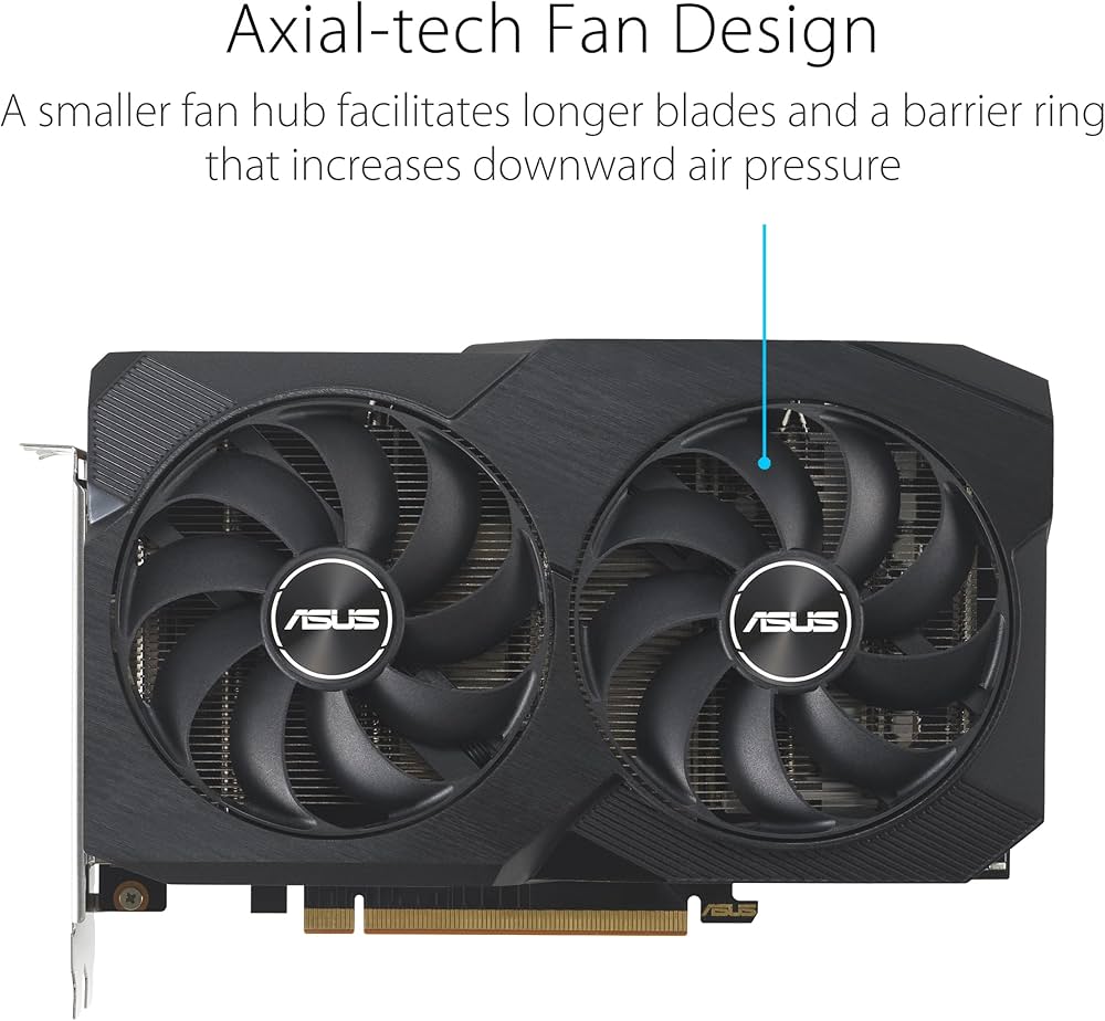 Amazon | ASUS デュアルAMD Radeon RX 7600 V2 OCエディション 8GB