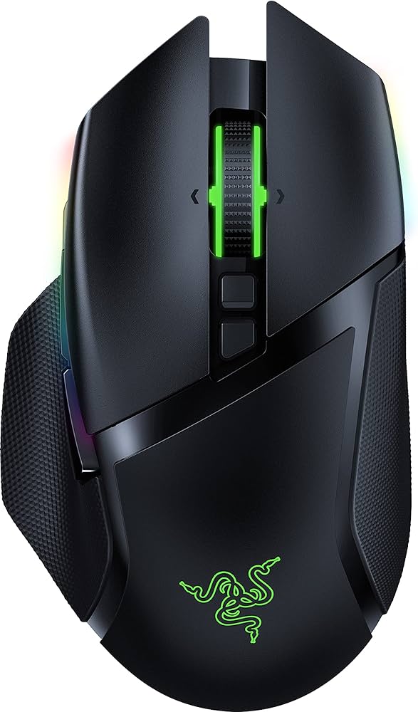 Amazon.co.jp: Razer ゲーミングマウス ワイヤレス 無線 Basilisk