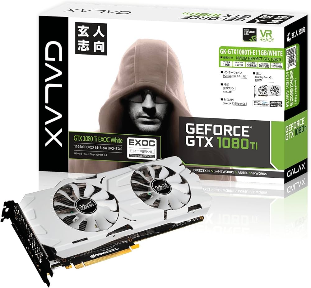 Amazon | 玄人志向 ビデオカード 新シリーズGALAKURO Whiteモデル