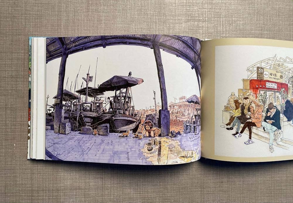 Urban Sketch Collection Book vol. 3: KIM, Dong Ho: 9791197005183