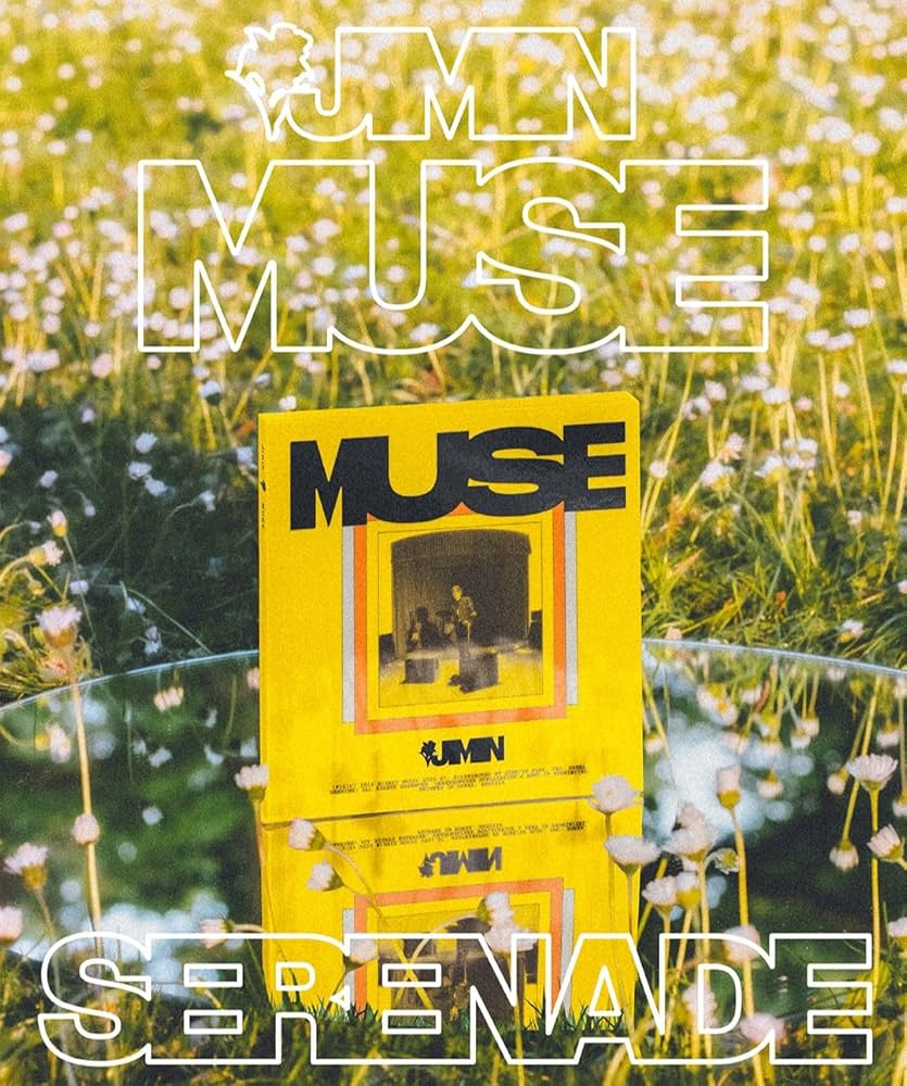 Amazon.com: Generic JIMIN 2nd Solo Album [MUSE] Photobook Serenade